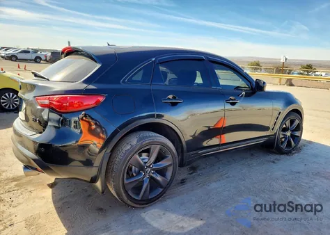 2012 Infiniti Fx35 z USA, uszkodzony, nr VIN JN8AS1MW6CM150781